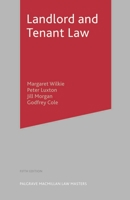 Landlord And Tenant Law 140391754X Book Cover