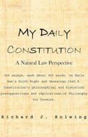 My Daily Constitution Vol. III 0738825271 Book Cover