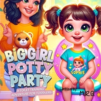 Big Girl Potty Party: A Toilet Training Adventure for Toddlers B0DSJMX9VV Book Cover