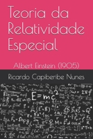 Teoria da Relatividade Especial: Albert Einstein (1905) B08TW5FQJZ Book Cover