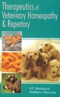 Therapeutics of Veterinary Homeopathy & Repertory 8131907546 Book Cover