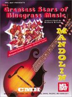 The Greatest Stars of Bluegrass Music: Mandolin 0786635606 Book Cover