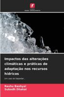 Impactos das alterações climáticas e práticas de adaptação nos recursos hídricos 6209304370 Book Cover