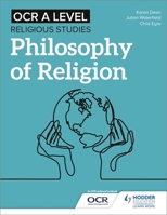 OCR A Level Religious Studies: Philosophy of Religion 1510479937 Book Cover