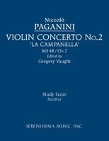 Violin Concerto No.2, MS 48: Study score 1608742687 Book Cover