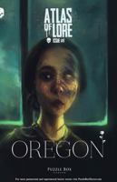 Atlas of Lore #1: Oregon's Most Frightening Legends and Short Horror Stories 1735391905 Book Cover