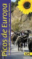 Picos de Europa Guide: 25 long and short walks with detailed maps and GPS; car tour with pull-out map 1856915352 Book Cover