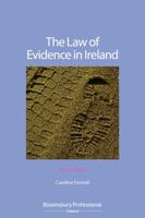 The Law of Evidence in Ireland 1526504898 Book Cover