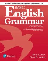 Basic English Grammar Student Book [with Audio CD & Workbook] 0134660161 Book Cover