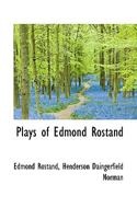 Plays Of Edmond Rostand: The Eaglet. Chanticleer 1016391463 Book Cover