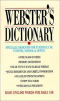 Webster's Dictionary 0816729174 Book Cover