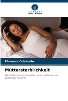 Müttersterblichkeit (German Edition) 6200745366 Book Cover