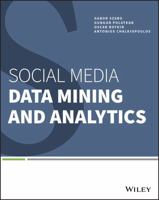 Social Media Data Mining and Analytics 1118824857 Book Cover