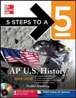 5 Steps to a 5 AP US History with CD-ROM, 2014 Edition (5 Steps to a 5 on the Advanced Placement Examinations Series) 0071804056 Book Cover