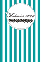 Kalender 2020: SCH�NE GESCHENKIDEE // Taschenkalender zum ausf�llen 150 Seiten // Edel // 6x9 (15,20cm x 22,80cm) Wundersch�nes Softcover gl�nzend / undatiert / Jeder Tag eine eigene Seite - Schreibwa 1712150154 Book Cover