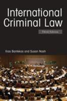 International Criminal Law 2/e 0415418453 Book Cover