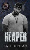 Reaper: An age-gap, ex's dad MC Romance (Shackled Sons MC: Sydney) 1764438736 Book Cover