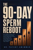 The 90-Day Sperm Reboot: How to Double Your Sperm Count, Fix Lazy Swimmers, and Finally Get Her Pregnant Without Feeling Like Less of a Man-the ... Men Healthy Babies in Under 14 Weeks B0H3MK87WX Book Cover
