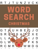 Word Search Christmas: Large Print Xmas Word Search Books for Kids, Seniors and Adults B08KTYB8FK Book Cover