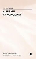 A Ruskin Chronology (Author Chronologies) 033363215X Book Cover