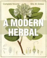 Modern Herbal 1626542236 Book Cover