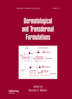 Dermatological and Transdermal Formulations 0367396343 Book Cover