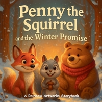 Penny the Squirrel and the Winter Promise: A Children’s Book About Teamwork, Kindness, Sharing, and Planning Ahead (Moral Stories for Kids) B0FJ98Z8R9 Book Cover