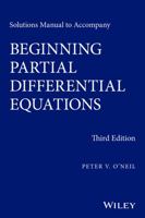 Beginning Partial Differential Equations, Solutions Manual 1118630092 Book Cover