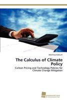 The Calculus of Climate Policy 3838133994 Book Cover