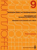 Kunststoffe: Technische Daten Von Handelsprodukten 366212467X Book Cover