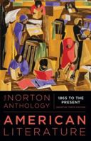 The Norton Anthology of American Literature 0393892263 Book Cover