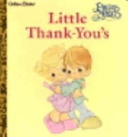 Precious Moments: Little Thank-You's (A Golden Books Naptime Tale) 0307128318 Book Cover