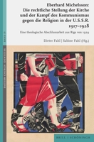 Die Rechtliche Stellung Der Kirche Und Der Kampf Des Kommunismus Gegen Die Religion in Der U.S.S.R. 1917-1928: Eine Theologische Abschlussarbeit Aus R 350676005X Book Cover