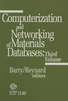 Computerization and Networking of Materials Databases/Pcn No: 04-011400-63 0803114370 Book Cover