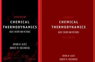 Chemical Thermodynamics, Companion: Basic Theory and Methods (Basic Theory & Methods) 0471394637 Book Cover