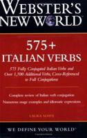 Webster's New World 575+ Italian Verbs (Webster's New World) 0471748293 Book Cover