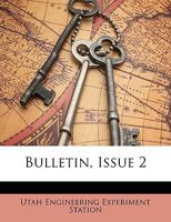 Bulletin, Issue 2 1149725885 Book Cover
