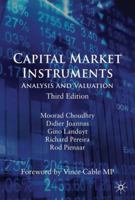 Capital Market Instruments: Analysis and Valuation (Finance and Capital Markets) 0273654128 Book Cover