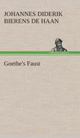 Goethe's Faust 3849540146 Book Cover