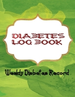 Diabetes Log Book: In This Family WE Fight Together Diabetes Awareness - Volu - Guide # Mini Size 8.5 X 11 Inches 110 Page Fast Prints Bonus Diabetic Gift. 1675619301 Book Cover
