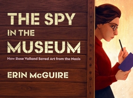 The Spy in the Museum 1534466177 Book Cover