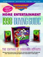 Home Entertainment Buying Guide 1998 089043882X Book Cover