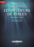 Les Pêcheurs de perles - Opéra en Trois Actes (The Pearl Fishers - Opera in Three Acts): Urtext B01306BXQ0 Book Cover