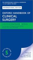 OXFORD HANDBOOK OF CLINICAL SURGERY, 5E 0198816359 Book Cover