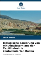 Biologische Sanierung von mit Abwässern aus der Textilindustrie kontaminierten Böden (German Edition) 6209895735 Book Cover