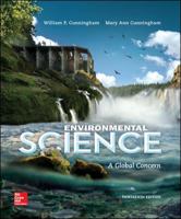 Environmental Science: A Global Concern 0073383201 Book Cover