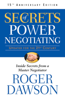 Secrets of Power Negotiating 1564144984 Book Cover