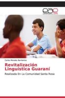 Revitalización Linguística Guaraní 6200055068 Book Cover