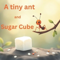 A Tiny Ant and Sugar Cube: Bedtime Story For Ages 1 to 7 years old | Colourful Illustrations | Preschool and Kindergarten B0F272VQR4 Book Cover