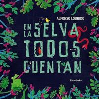En la selva todos cuentan 8413430216 Book Cover